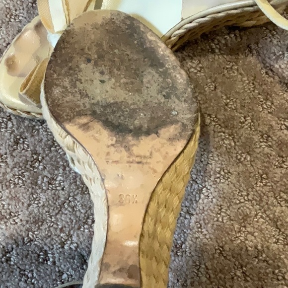 🌷DIOR WEDGES IN SIZE 36.5 - Picture 6 of 6